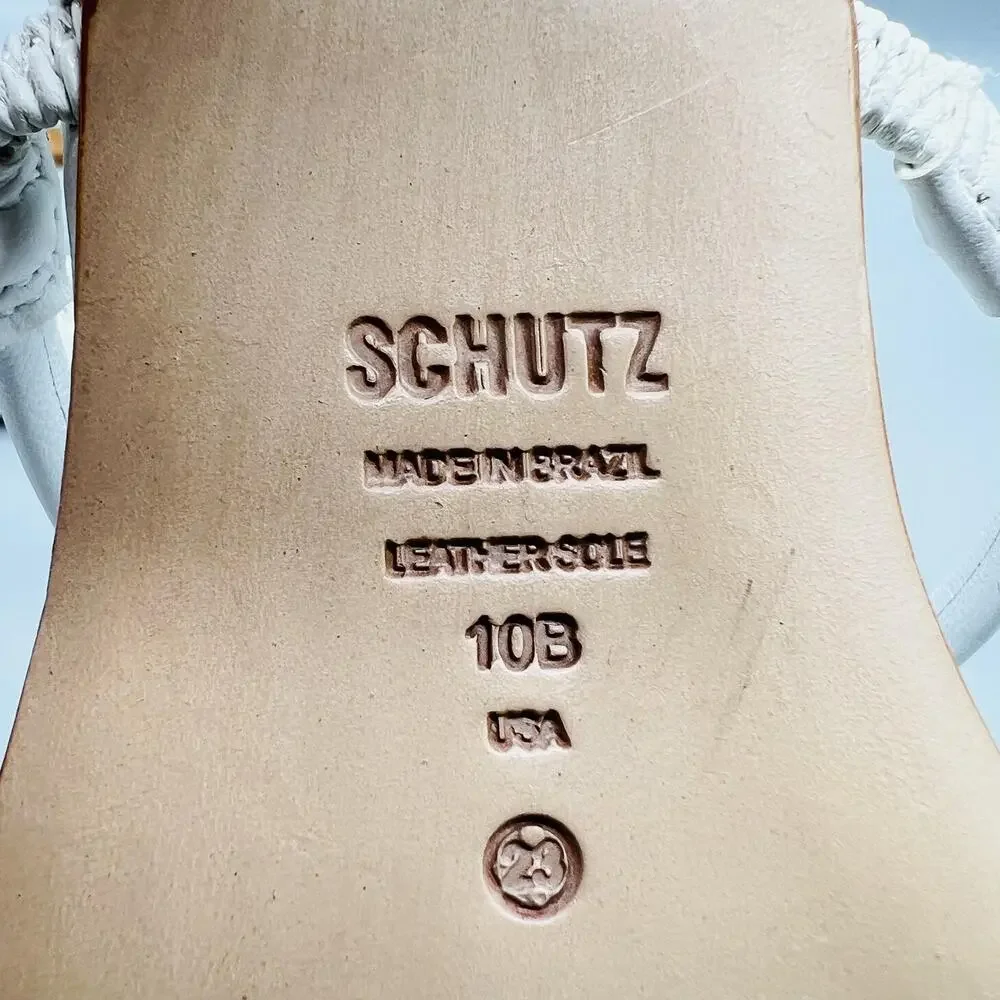SCHUTZ photos shopping shoes